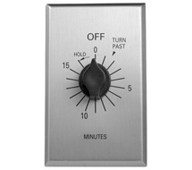 Metal Plate Manual Time Switches C500 Series